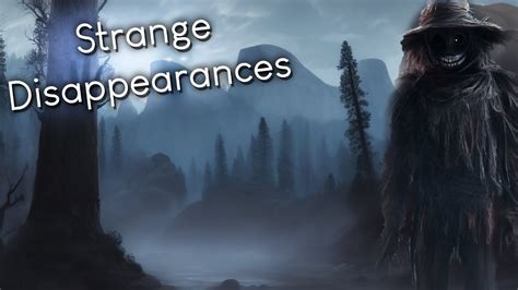 Strange Disappearances In Yosemite National Park Youtube