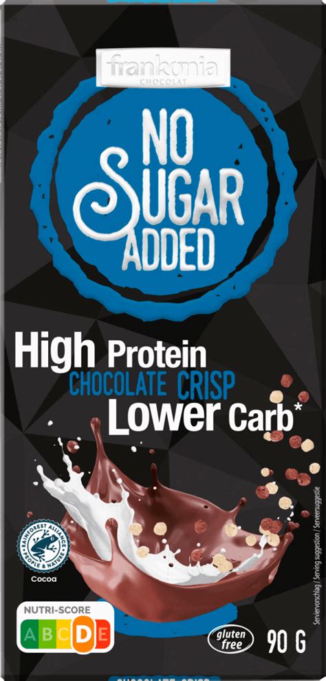 Frankonia čokoláda No Sugar added Protein 90 g dm cz