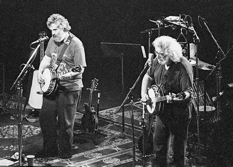 Jerry Garcia And David Grisman 1991 02 02 The Warfield San Francisco