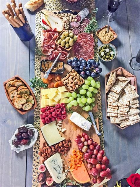 Rennet contains a set of enzymes which produces the separation of milk into a solid curd. Create Your Own Party-Perfect Charcuterie + Cheese Board ...