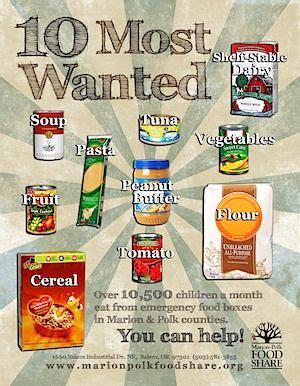 You can also set up a fundraising drive through the national hunger relief organization feeding america. food drive poster - Google Search | Volunteer Engagement ...