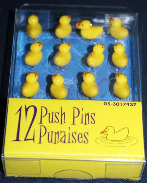 Rubber Duck Push Pins Rubber Duck Rubber Ducky Duck Crafts