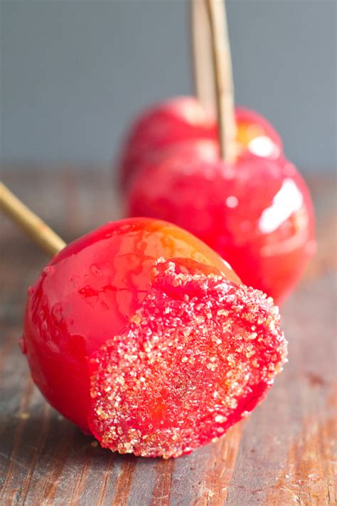 How To Make Candy Apples A Step By Step Guide Thecookful