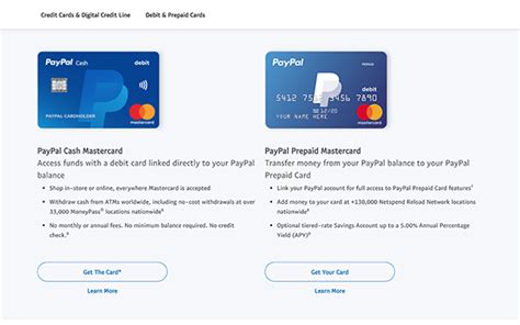 If you're using a credit card, however, paypal charges a fee. PayPal Cash Card Review March 2020 | Reloadable Debit Card | finder.com