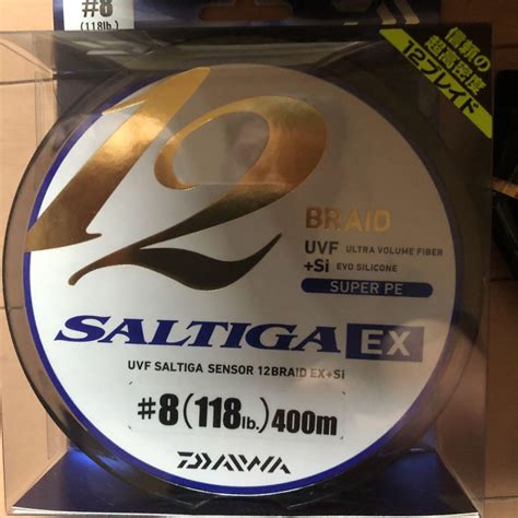 パープル ダイワ UVF ソルティガセンサー 12ブレイドEX Si 200m 0 6号 釣具のマスタック PayPayモール店 通販