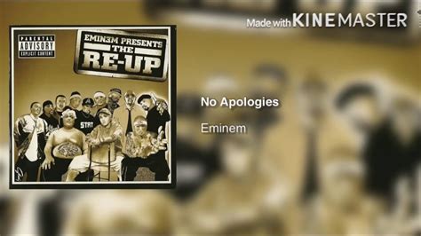 Eminem No Apologies Uncut Alt Version Youtube