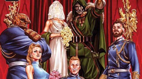 Fantastic Four Doctor Dooms Wedding Who Is His Mysterious Bride