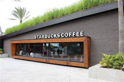 Starbucks Reserve — Theorlandotravelguide Commercial Design Exterior