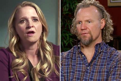 Sister Wives Star Christine Browns Loved Ones Urge Her To Leave Kody
