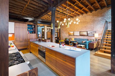 Tribeca Loft Industrial Salón Nueva York De Andrew Franz