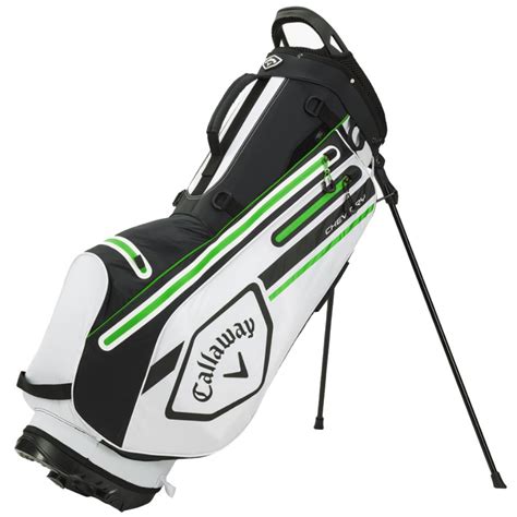 Callaway Chev Dry Epic Stand Bag White Black Green Golf Store