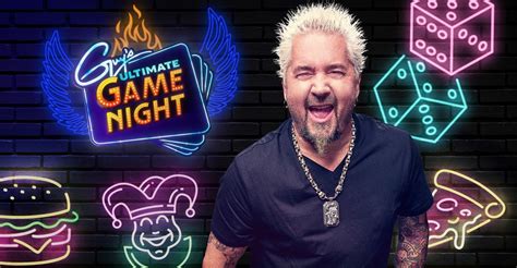 Guy's Ultimate Game Night - streaming online