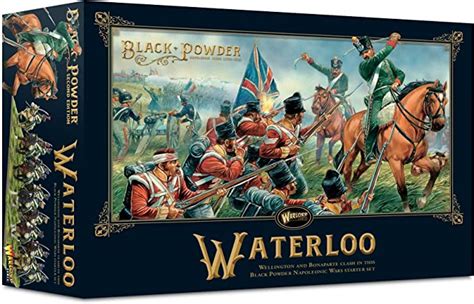 Amazon Warlord Games Waterloo Black Powder 2nd Edition Starter Set