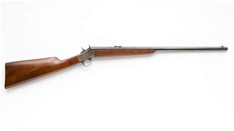 Bid Now Remington Model 4 Rolling Block Single Shot Rifle Caliber 22