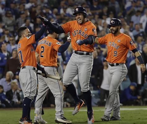 Astros Win Game 7 Over Dodgers To Win First World Series