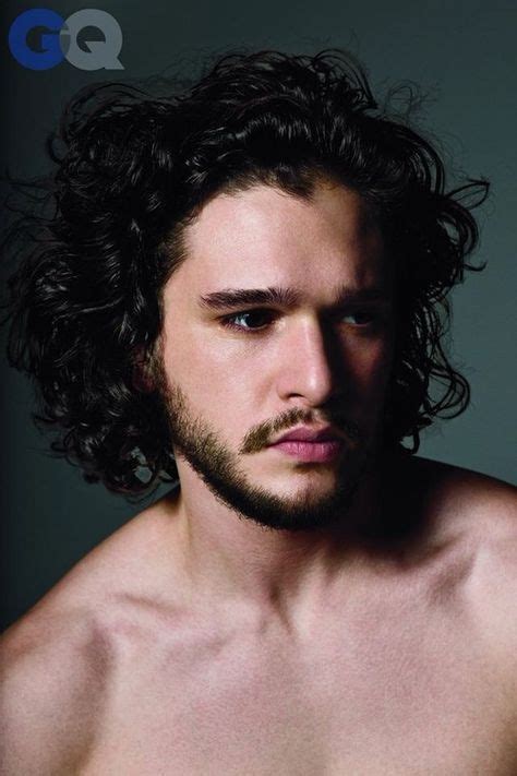 When Kit Harington Did This Shirtless Photo Shoot Description From