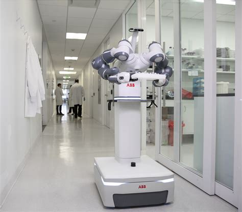 Un Concept De Robot Mobile Pour Lhôpital Du Futur