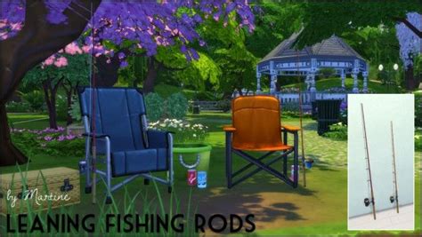 Martine Simblr Fishing Rods Sims 4 Downloads Sims 4 Sims Sims 4