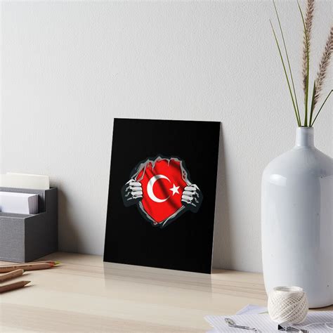 Türkiye Turkey Turkey Flag türkiye bayrağı türk Galeriedruck von