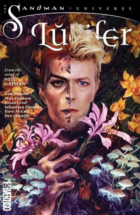 i think i found the reference photo for this lucifer cover : Sandman