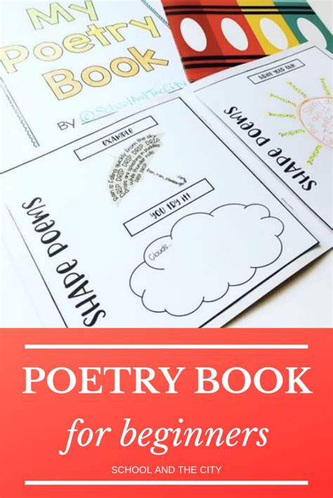 Use This Book As A Tool To Teach Your Students Poetry Types Of Poems