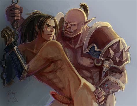 Rule34 If It Exists There Is Porn Of It Garrosh Hellscream Varian
