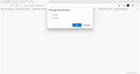 Fix Microsoft Edge Canary Doesn T Load Webpages