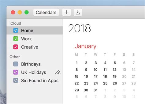 How To View All Events As A List In Your Macs Calendar App Macrumors