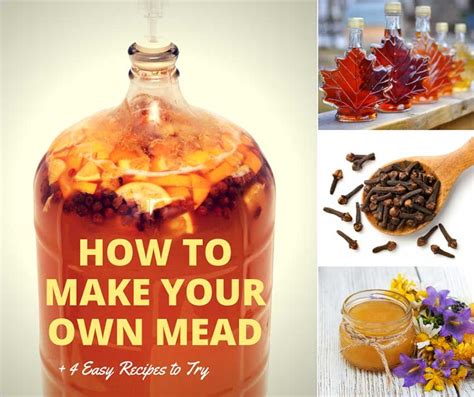 Are you interested in learning how to make your own mead ...