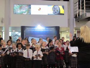 Then their beautiful youngest daughter cross paths with the fiancé of… Junior School Choir Kick Of The Festive Season With ...