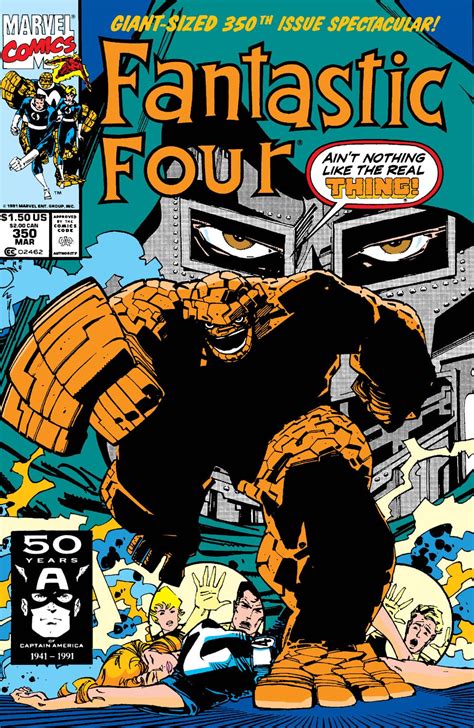Fantastic Four Vol 1 350 Marvel Comics Database