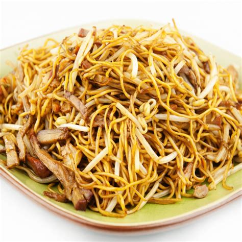 32 Bbq Pork Chow Mein Golden Star Restaurant