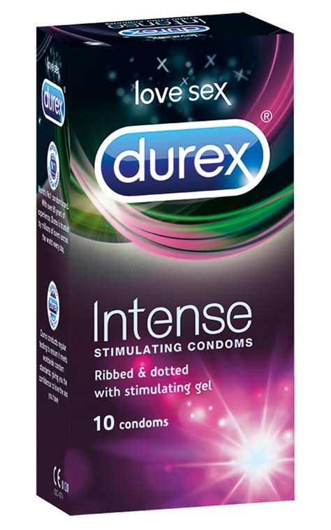 Buy Durex Intense Stimulating Condoms 10pk At Mighty Ape Nz
