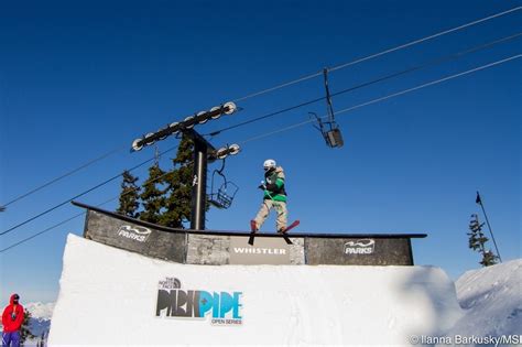 Noah Morrison And Yuki Tsubota Win The North Face Park And Pipe Open At