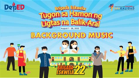 Brigada Eskwela 2022 Theme Song Music Background Tugon Sa Hamon Sa