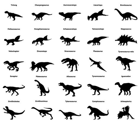 Dinosaurs were reptiles who first appeared on earth during the triassic period (between 243 and 231 million years ago). Types Of Dinosaurs With Names And Pictures - PictureMeta