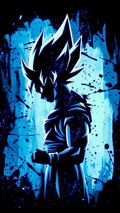 Free download latest collection of dragon ball wallpapers and backgrounds. Inspirational Goku Live Wallpaper Iphone 7 Wall Black # ...