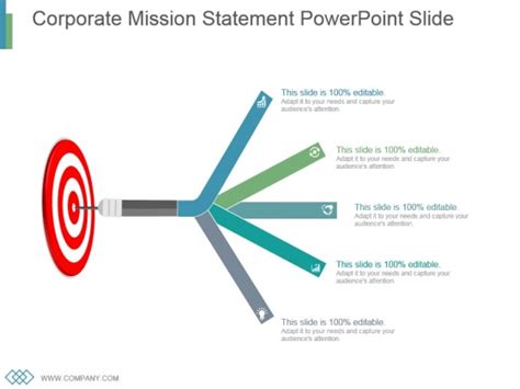 Corporate Mission Statement Powerpoint Slide Powerpoint Templates