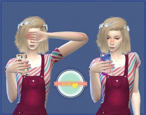 Inabadromance Phone Recolors At Loree Sims 4 Updates