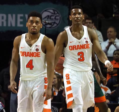 We're still among top programs in country. What's next for Andrew White, John Gillon? Both want pro ...