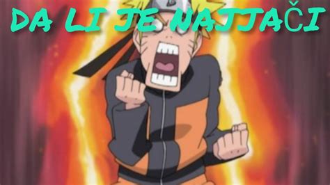 Da Li Je Naruto NajjaČi Likteorija Youtube