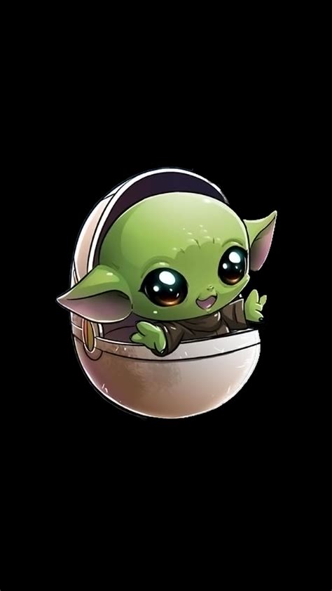 The Child Baby Yoda Background Wallpapers