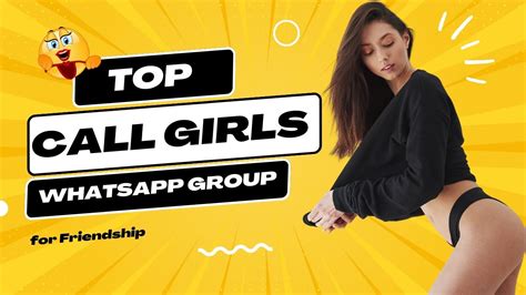 5000 Real Sexy Call Girls Whatsapp Group For Friendship Join Now