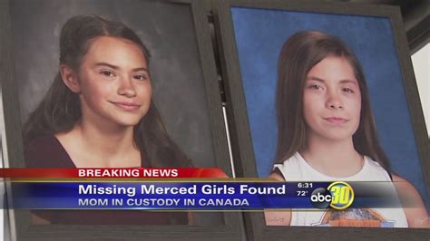 Missing Merced Girls Safely Located Abc30 Fresno