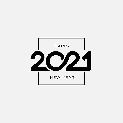 View this model on sketchfab : Happy New Year Logo Design 2021 Text Design Pattern Vector ...