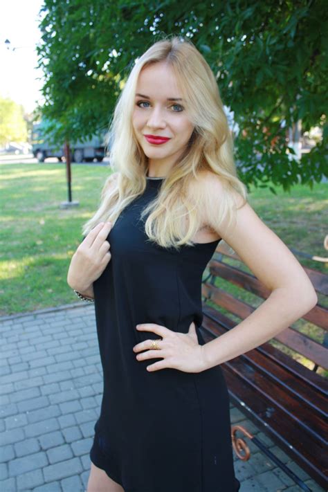 ID Anastasia From Nikolaev Ukraine Years Old Blonde