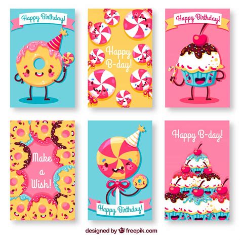 Animated closeup happy birthday text on holiday background. 45 Downloadable Birthday Card Designs AI file, Jpeg, EPS,