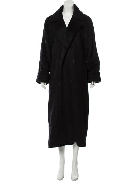 Christian Dior Double Breasted Long Coat Coats Clothing The Realreal