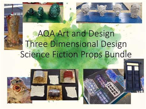 Aqa Art And Design Three Dimensional Design Bundle Teaching Resources