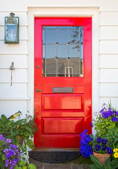 Red Front Door Meaning And Traditions Sanibel Re Guide